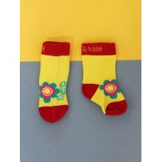 Floral Garden Socks