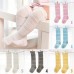 Lovely Princess Baby Girl Knee Socks Cotton Breathable Baby Socks