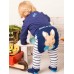 Peter Rabbit Navy Striped Leggings