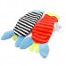 Baby Cute Lovely Infant Kids Foot Socks Rattles Gloves Plush Toys