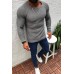Men's Length Sleeve Round Neck Sweater