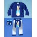 Peter Rabbit Navy Sock