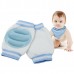 Baby Kid Cotton Knee Pad Crawling Elbow Protector Cushion Pad