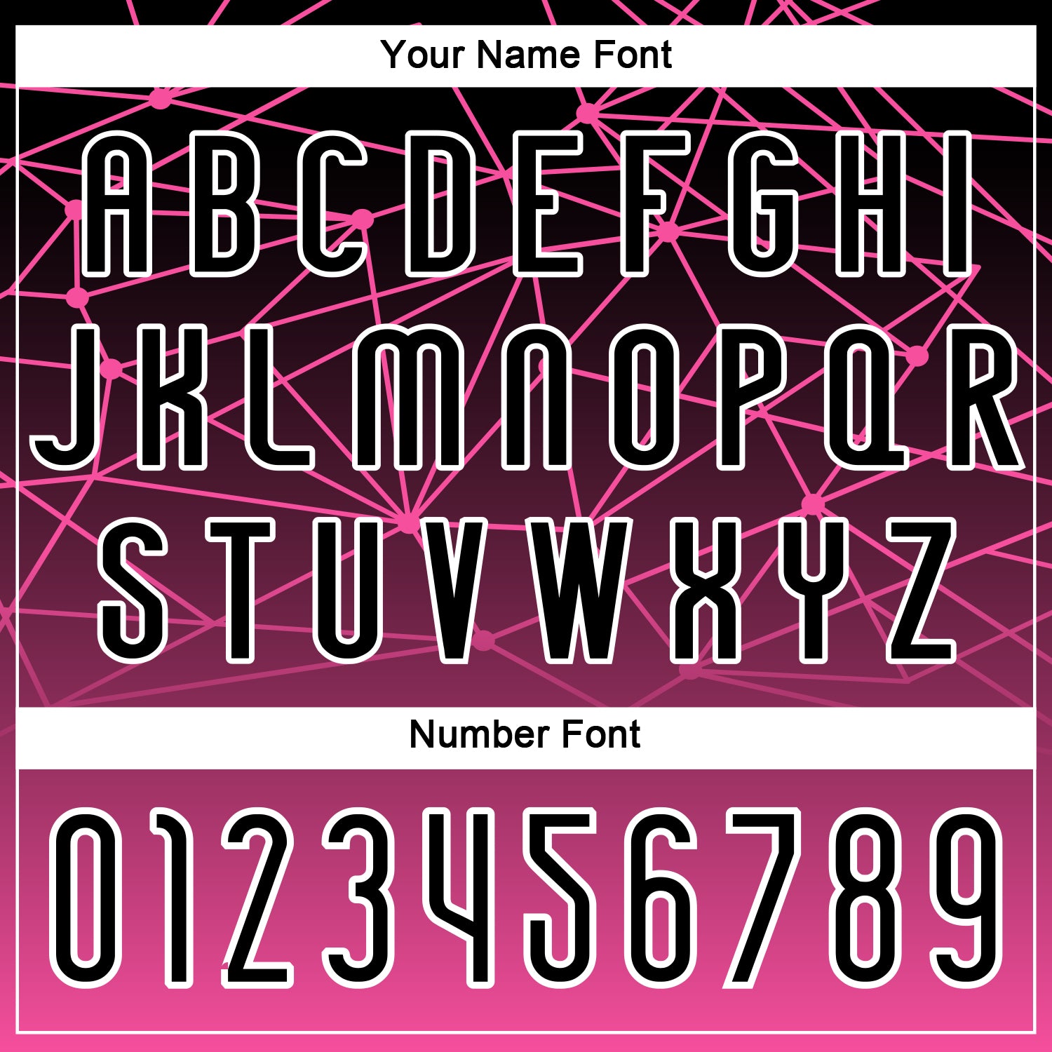 Custom Pink Black-White Abstract Network Sublimation Volleyball Uniform Jersey