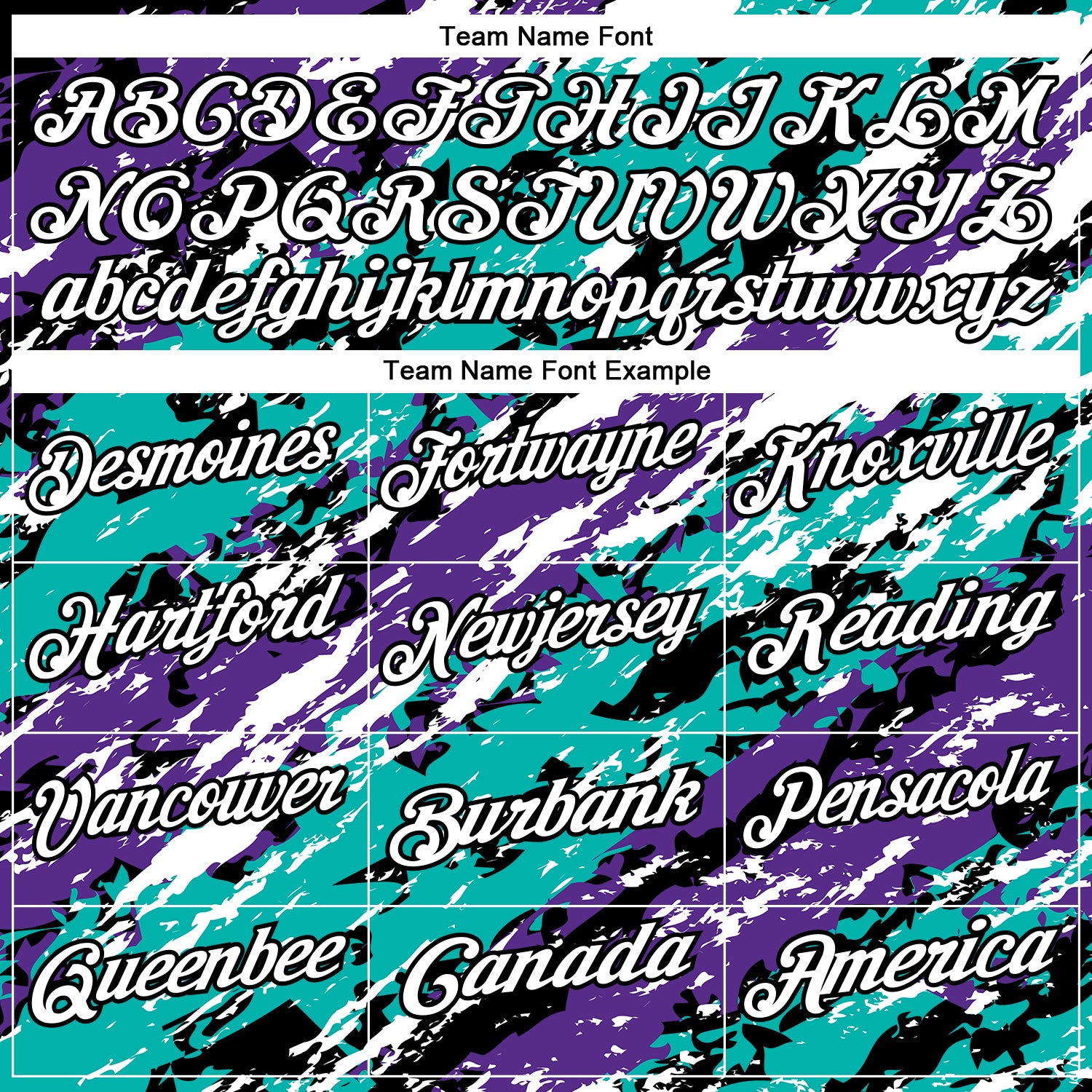 Custom Black Purple-Aqua 3D Bowling Abstract Grunge Art Performance Polo Shirt