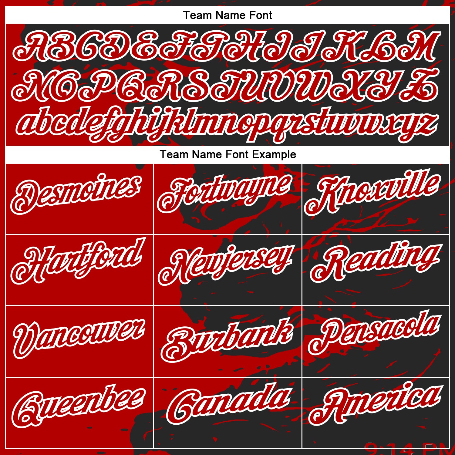 Custom Black Red-White 3D Bowling Splash Ink Performance Polo Shirt