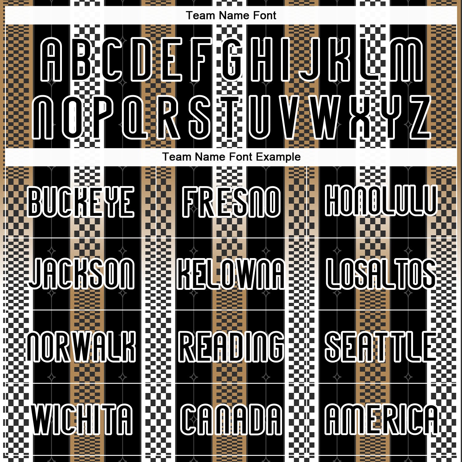 Custom Black Old Gold-White Geometric Shape Sublimation Volleyball Uniform Jersey