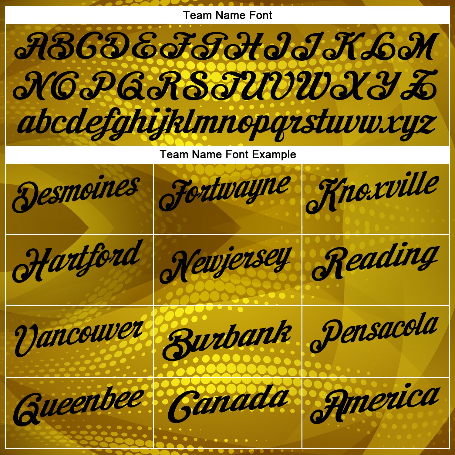 Custom Old Gold Black 3D Bowling Abstract Halftone Performance Polo Shirt